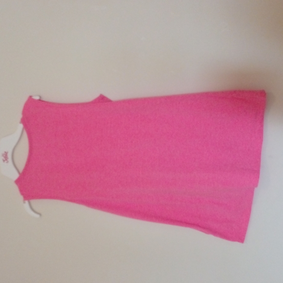 Cynthia Rowley kid sz 12 pink tank top with pineapple on the front GUC - Picture 5 of 10